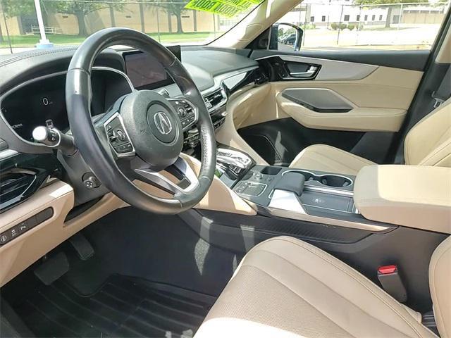 used 2022 Acura MDX car, priced at $39,500