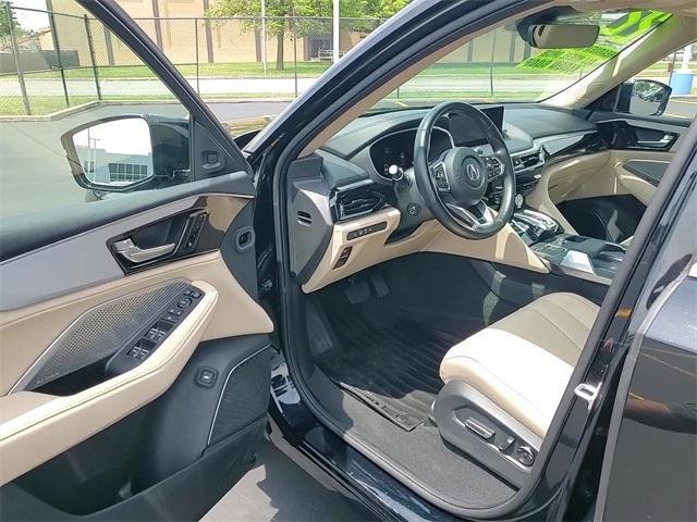 used 2022 Acura MDX car, priced at $39,500