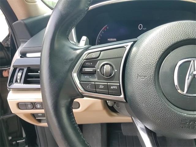used 2022 Acura MDX car, priced at $39,500