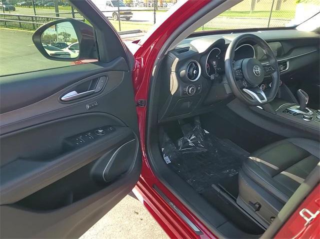 used 2021 Alfa Romeo Stelvio car, priced at $26,000