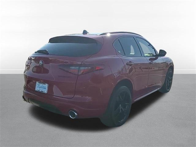 used 2021 Alfa Romeo Stelvio car, priced at $26,000