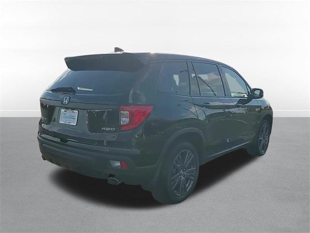 used 2021 Honda Passport car, priced at $27,500