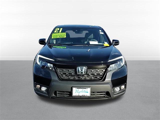 used 2021 Honda Passport car, priced at $27,500