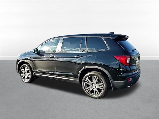 used 2021 Honda Passport car, priced at $27,500