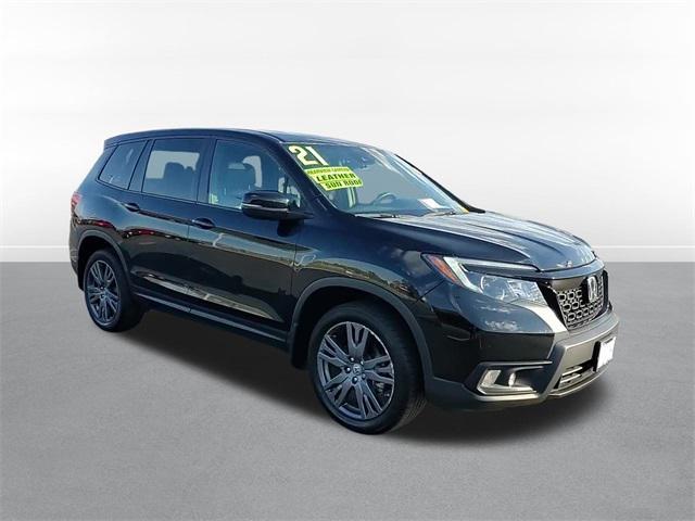 used 2021 Honda Passport car, priced at $27,500