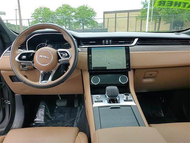 used 2022 Jaguar F-PACE car, priced at $38,000
