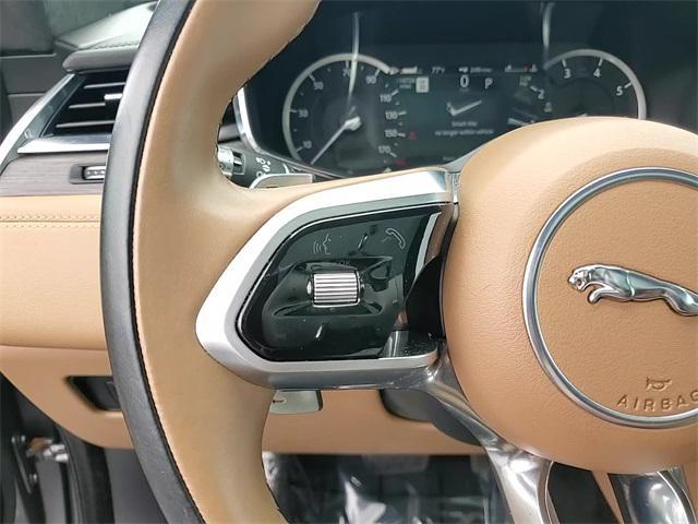 used 2022 Jaguar F-PACE car, priced at $38,000