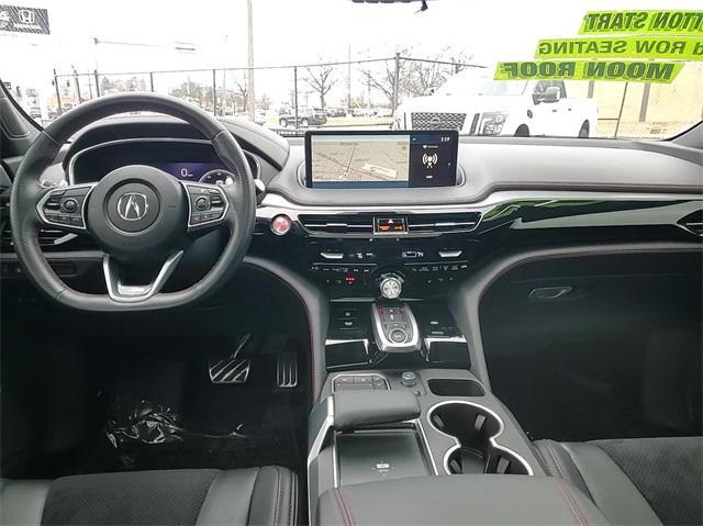 used 2023 Acura MDX car, priced at $43,000