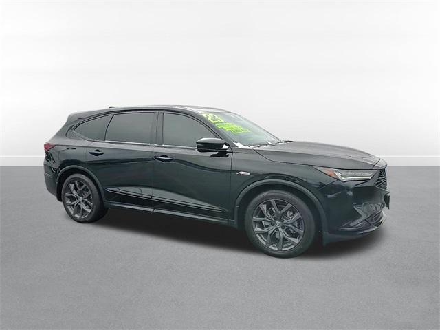 used 2023 Acura MDX car, priced at $43,000