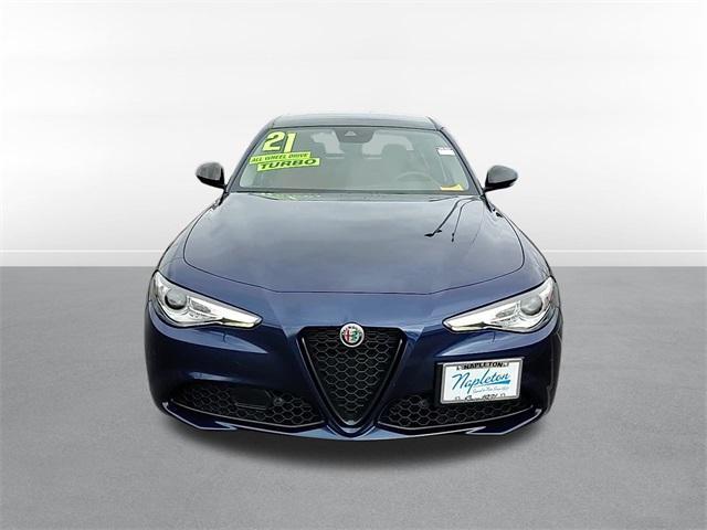 used 2021 Alfa Romeo Giulia car, priced at $24,750