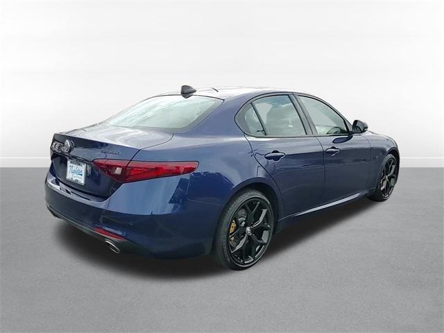 used 2021 Alfa Romeo Giulia car, priced at $24,750