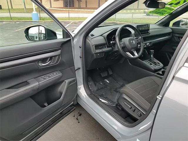 used 2024 Honda CR-V Hybrid car, priced at $29,950