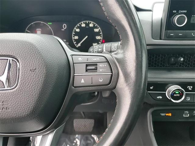 used 2024 Honda CR-V Hybrid car, priced at $29,950