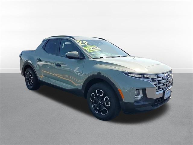 used 2022 Hyundai SANTA CRUZ car, priced at $21,150