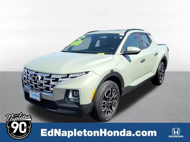 used 2022 Hyundai SANTA CRUZ car, priced at $21,150