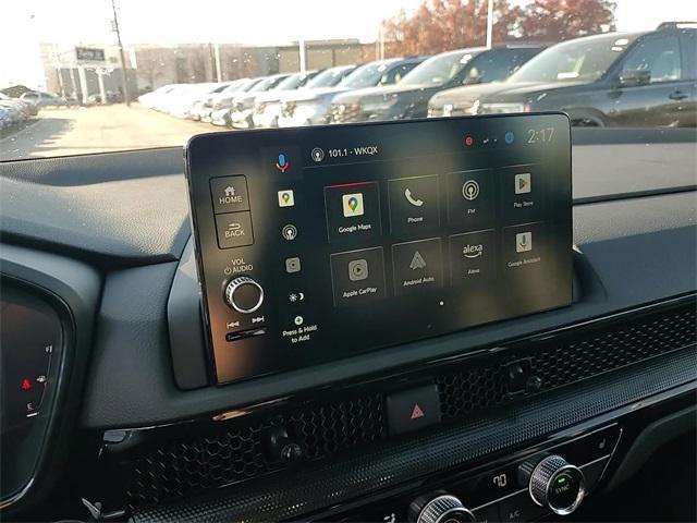 new 2026 Honda CR-V Hybrid car, priced at $41,090