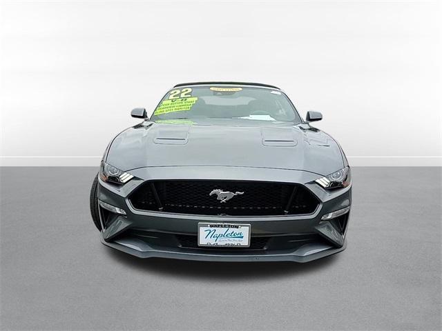 used 2022 Ford Mustang car, priced at $45,500