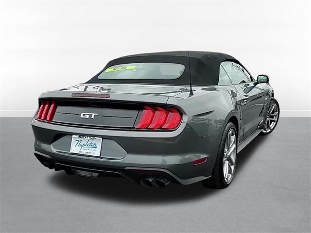 used 2022 Ford Mustang car, priced at $45,500