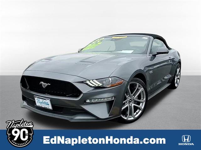 used 2022 Ford Mustang car, priced at $45,300