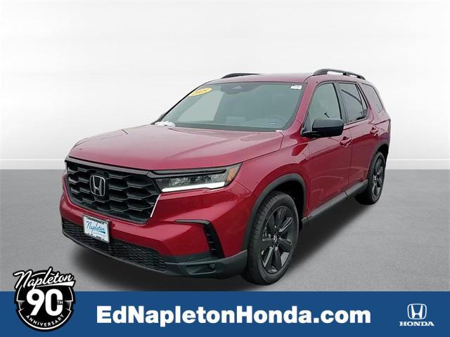 new 2025 Honda Pilot car, priced at $43,656