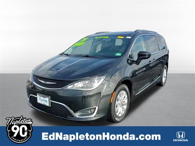 used 2018 Chrysler Pacifica car, priced at $17,800