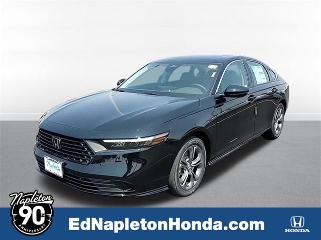 new 2025 Honda Accord Hybrid car, priced at $34,274