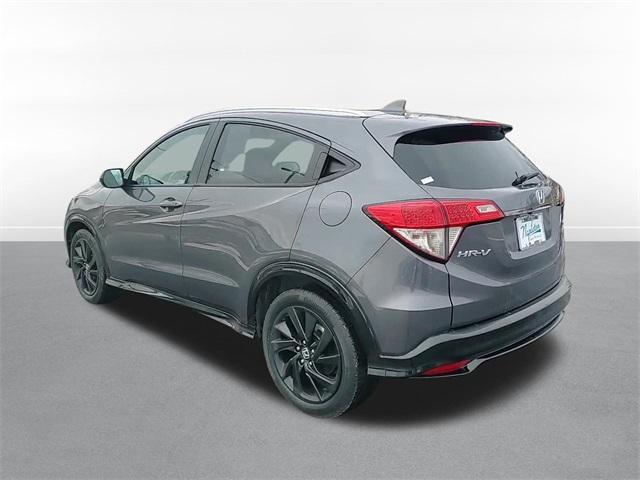 used 2021 Honda HR-V car, priced at $22,000