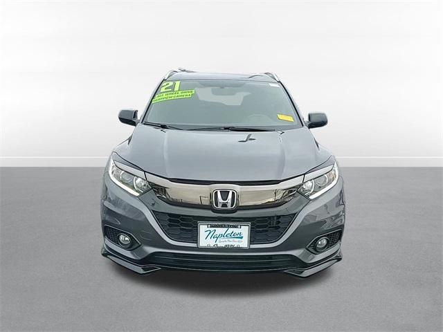 used 2021 Honda HR-V car, priced at $22,000