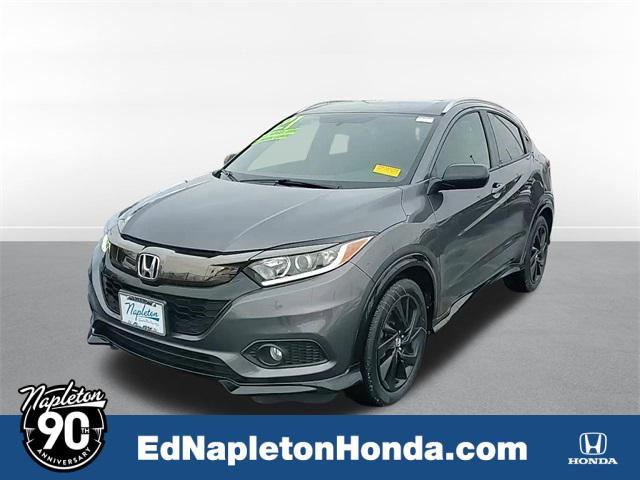 used 2021 Honda HR-V car, priced at $22,000