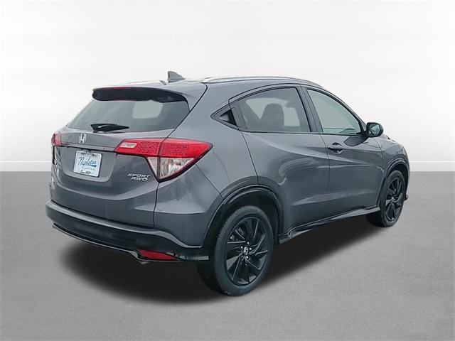 used 2021 Honda HR-V car, priced at $22,000