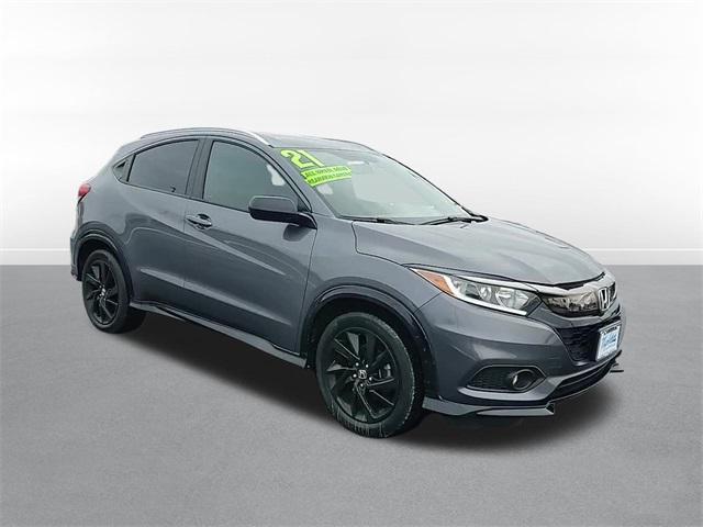 used 2021 Honda HR-V car, priced at $22,000