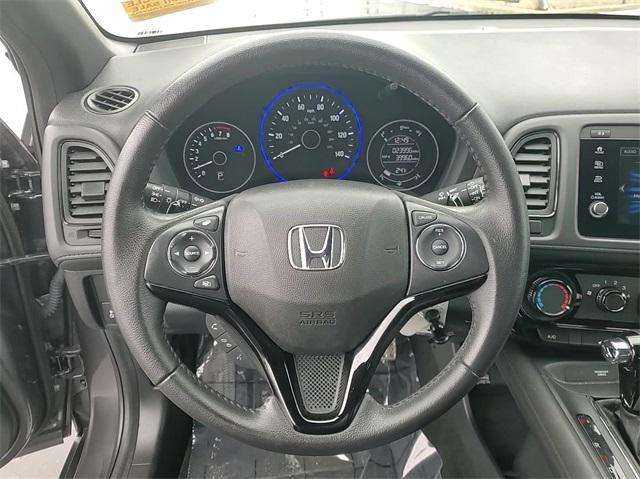 used 2021 Honda HR-V car, priced at $22,000