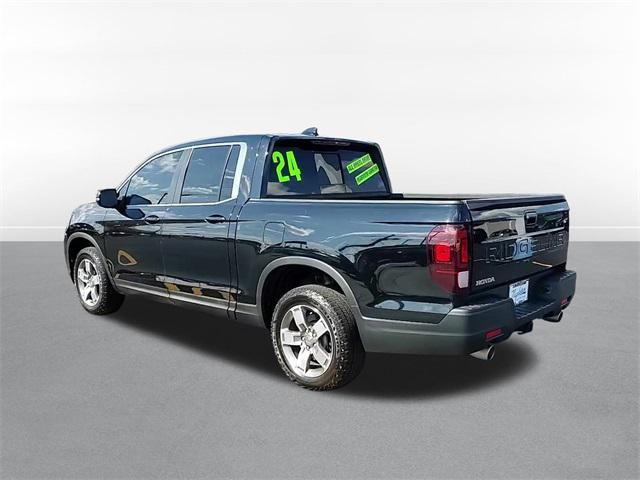 used 2024 Honda Ridgeline car, priced at $34,750