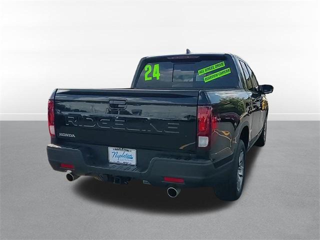 used 2024 Honda Ridgeline car, priced at $34,750
