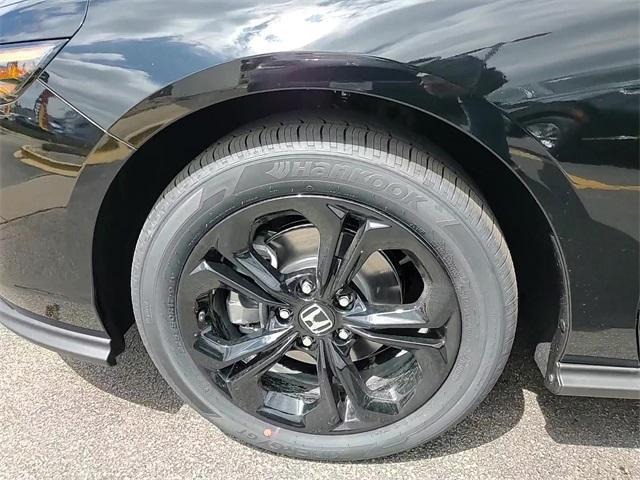 new 2025 Honda Accord car, priced at $30,275