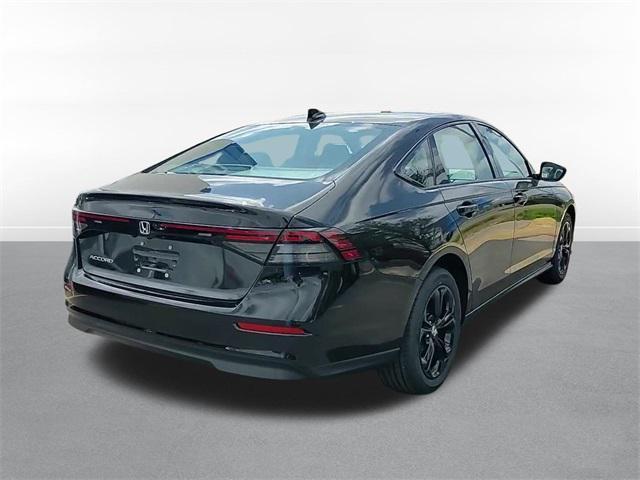 new 2025 Honda Accord car, priced at $30,275