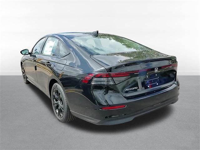 new 2025 Honda Accord car, priced at $30,275