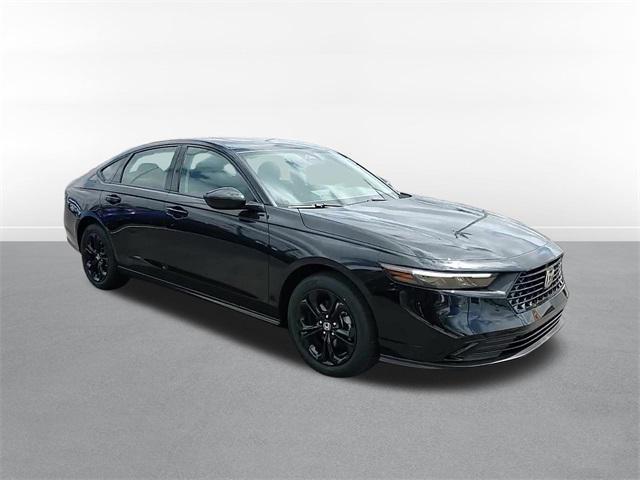 new 2025 Honda Accord car, priced at $30,275