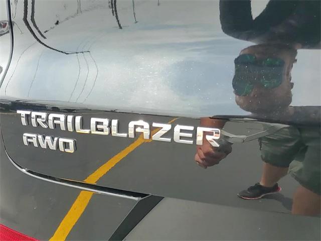 used 2023 Chevrolet TrailBlazer car, priced at $22,000