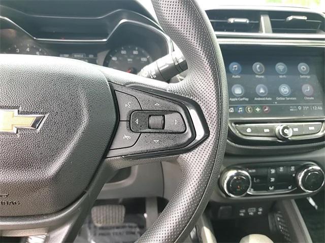 used 2023 Chevrolet TrailBlazer car, priced at $22,000