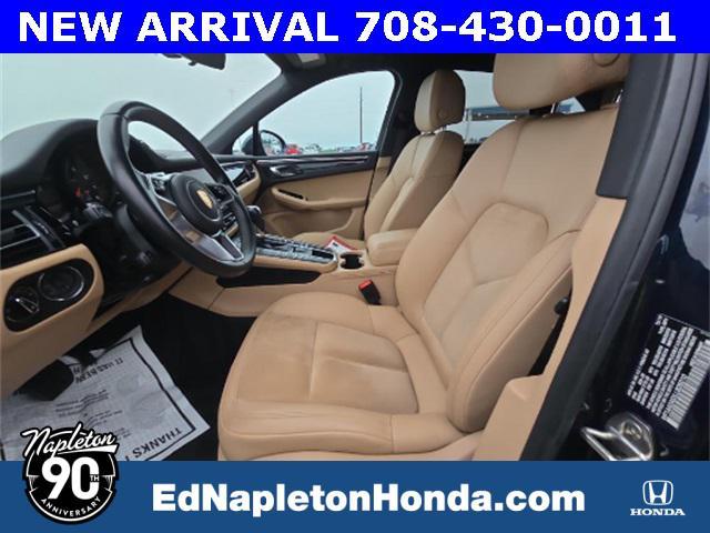 used 2020 Porsche Macan car