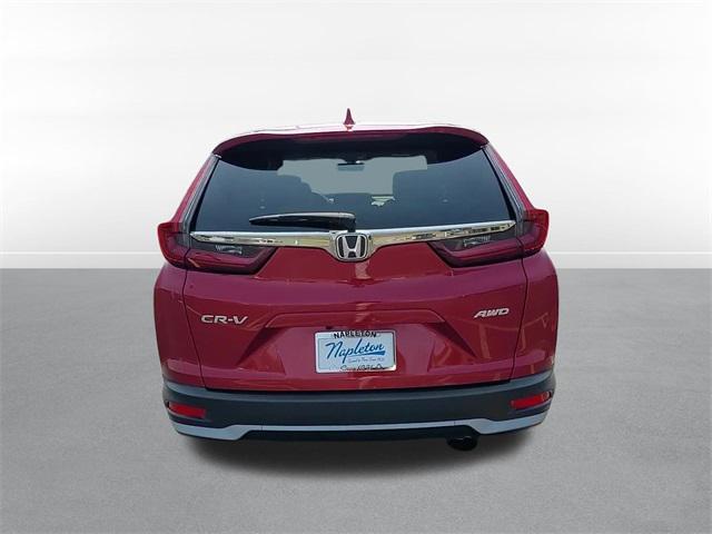 used 2021 Honda CR-V car, priced at $27,500