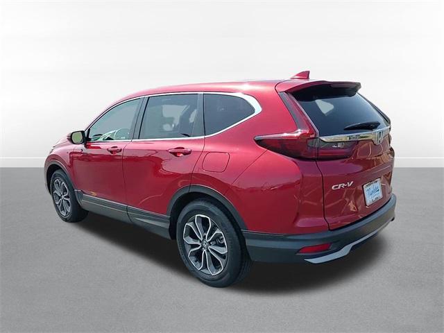 used 2021 Honda CR-V car, priced at $27,500