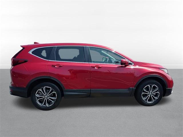 used 2021 Honda CR-V car, priced at $27,500