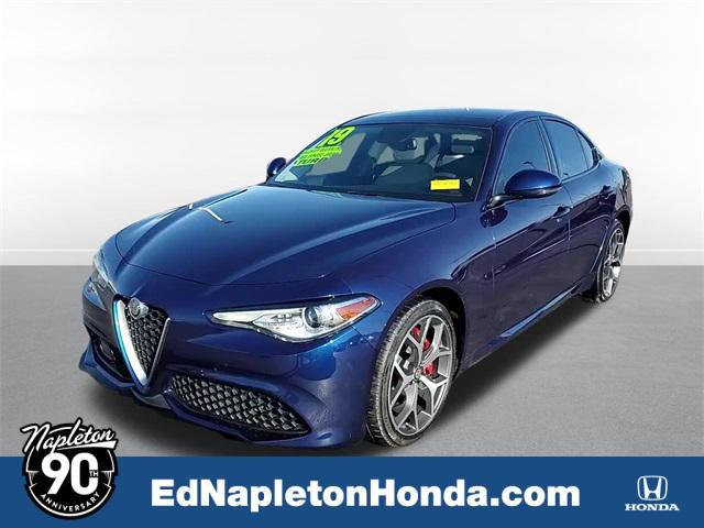 used 2019 Alfa Romeo Giulia car, priced at $20,000