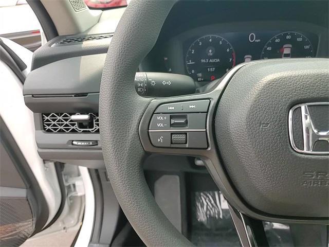 new 2025 Honda Accord car, priced at $31,137