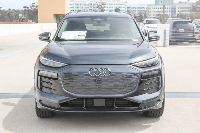 new 2025 Audi Q6 e-tron car, priced at $76,025