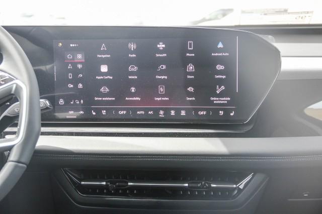 new 2025 Audi Q6 e-tron car, priced at $76,025