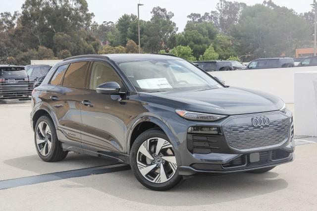 new 2025 Audi Q6 e-tron car, priced at $76,025