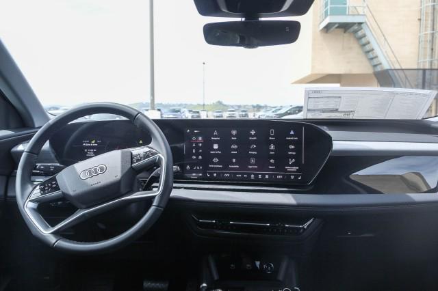 new 2025 Audi Q6 e-tron car, priced at $76,025